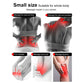 Silicone massage ball pair used on back, neck, hands, legs, and feet for relief