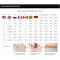 International ring size chart with USA, UK, and mm measurements