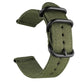 Washable Nylon Canvas Watchband, 18mm, 20mm, 22mm, 24mm