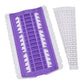 Cross Stitch Embroidery Special Tool 30 Hole Cable Arranger Threader Needle Box Pin Winder