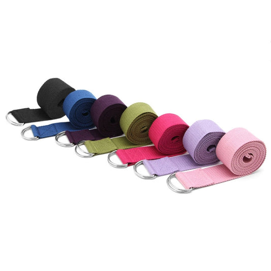 Dance Belt Yoga Stretch Belt Stretching Training Auxiliary Belt, Random Color Delivery