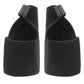 Gray toe separator splint boots, cushioned ankle cuffs with hook-and-loop straps