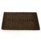 Handmade Simulation Doll House Accessories Welcome Pad Floor Mat Model