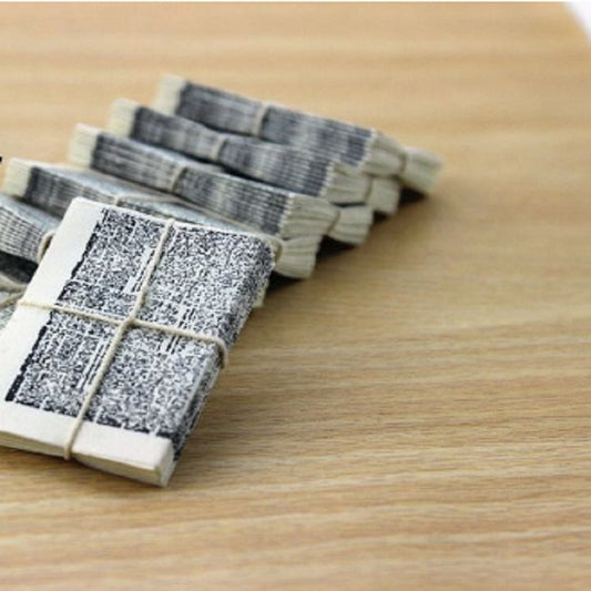 Doll House Miniature Simulation One Bundle of Newspaper Children Toy, One Bundle of Newspaper