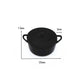 Doll House Miniature Kitchen Cooking Tools Alloy Copper Pot with Lid