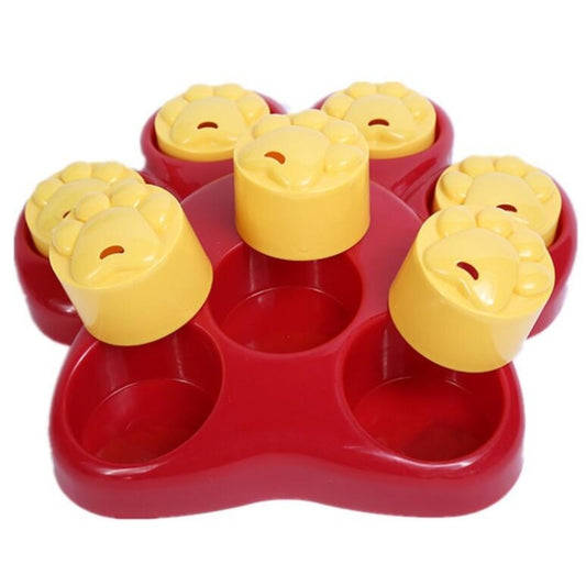 Pet Choke Slow Food Bowl Fun Treasure Hunting Pet Educational Toys, Pet Educational Toys