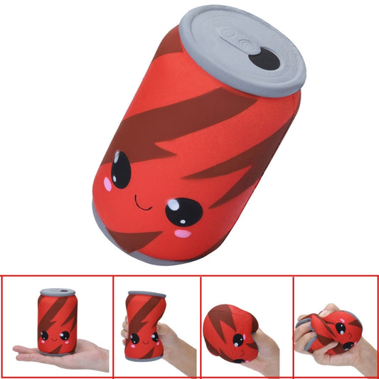 Cute Squishy Slow Rising Poopsie Kid Collection Squeeze Stress Relieve Anxiet Gift Toys for Children, Cute Coke