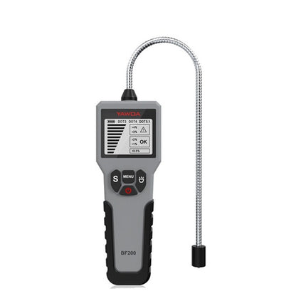 YAWOA BF200 Intelligent Brake Fluid Detector Brake Fluid Detection Pen Brake Fluid Moisture Detector, BF200