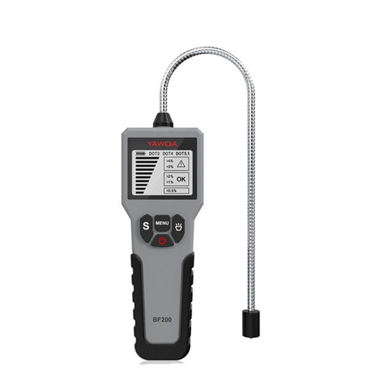 YAWOA BF200 Intelligent Brake Fluid Detector Brake Fluid Detection Pen Brake Fluid Moisture Detector, BF200