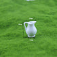3 PCS Doll House Mini Accessories Ceramic Vase, Ceramic Vase