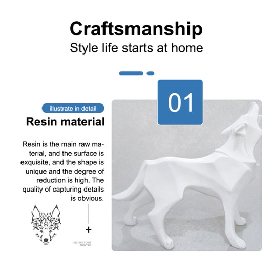 Nordic Animal Resin Handicraft Ornament