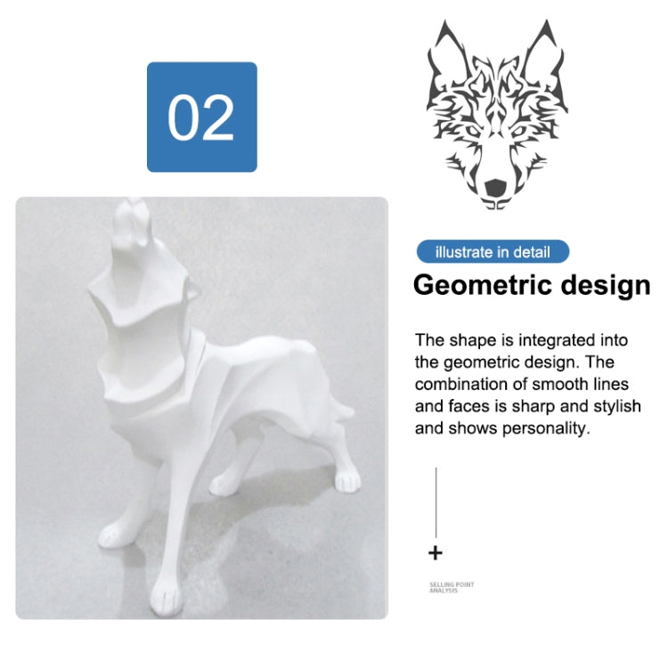 Nordic Animal Resin Handicraft Ornament