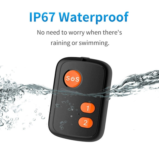 V51 B Style IP67 Waterproof 4G LTE 3G 2G GSM Elderly SOS Button Emergency Alarm GPS Tracker For North America/South America, V51 B Style