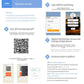QR code and step-by-step app login guide for GPS vehicle tracking