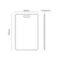 Anti-loss card tracker dimensions: 54mm wide, 85mm tall, 1.7mm thick