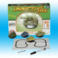 Inductive tank toy set box with two tanks and inductive pen, age 5+