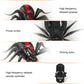 Infrared remote control spider toy with bright eyes and infrared remote controller