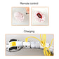 Snake egg remote controller and charging station with wires and control unit