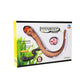 Boxed IR remote-control snake toy in orange, Innovation Snake branding