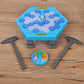 Family Game Penguin Trap Ice Breaking Saving Penguin, Random Package Delivery, Random Package