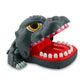 Cartoon Creative Dinosaur Shape Bite Hand Novelty Tricky Toys, Dinosaur