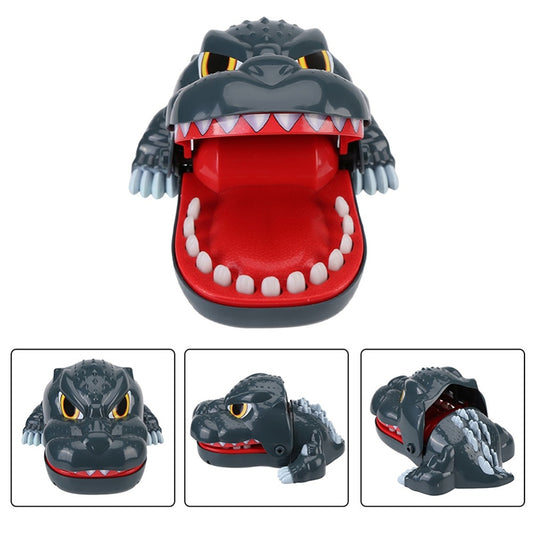 Cartoon Creative Dinosaur Shape Bite Hand Novelty Tricky Toys, Dinosaur