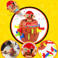 2 PCS Tricky Toys The Pirates Uncle Insert Sword Barrel Table Game, Pirate Barrel