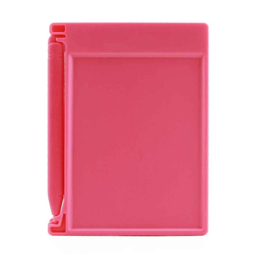 4.4-inch pink LCD writing tablet back panel with protective frame