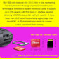 Mini SSD card and mounting tray for handheld game console storage expansion