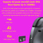 Handheld game console compatible microSD card next to device side