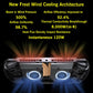Handheld game console rear cooling area with dual fan openings