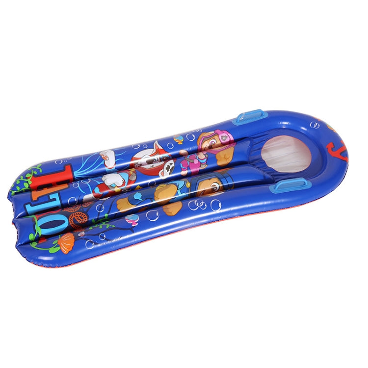 Children Inflatable Surfing Board Floating Play Floating bed, Size: 114x60cm, 114x60cm