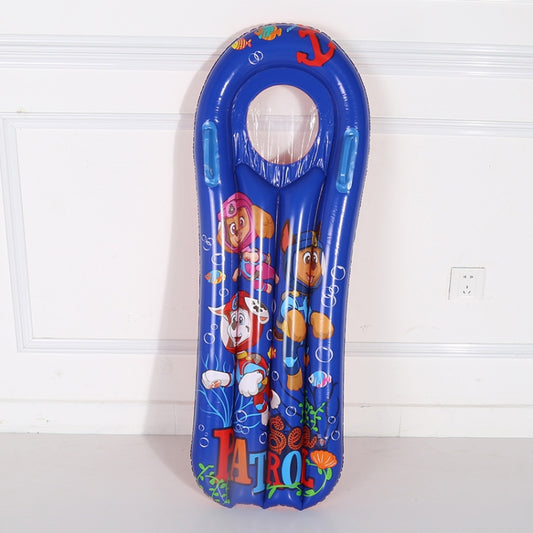 Children Inflatable Surfing Board Floating Play Floating bed, Size: 114x60cm, 114x60cm