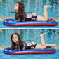 Children Inflatable Surfing Board Floating Play Floating bed, Size: 114x60cm, 114x60cm