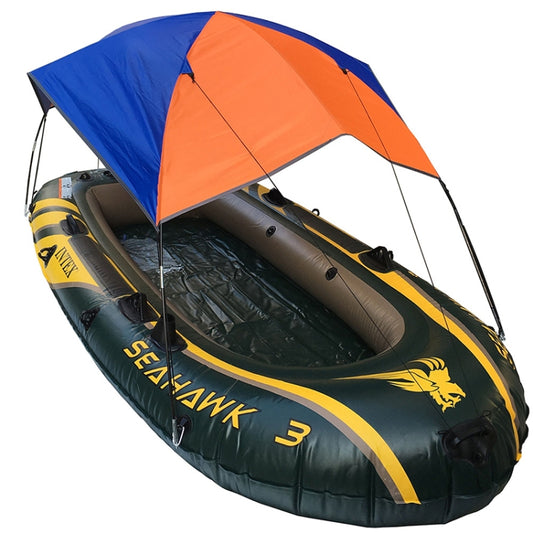 68349 Folding Awning Canoe Rubber Inflatable Boat Parasol Tent for 3 Person,Boat is not Included, 68349
