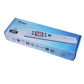 Blue retail box for iScan portable WiFi document scanner with product image