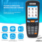 NEWSCAN NS6606T Two-dimensional Image Wireless Barcode Scanner Collector, NS6606T