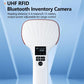 E710 Chip Long Range RFID UHF Portable Handheld Bluetooth Reader, Style: Enhanced + 2D Head, Enhanced + 2D Head, EU Plug, Enhanced + 2D Head, US Plug, Enhanced + 2D Head, UK Plug