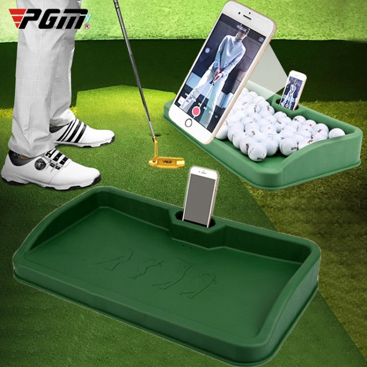 PGM Golf Service Box with Phone Stand, Capacity: about 100 Balls(Color:Green Size:Character Pattern), PGM, Character