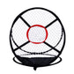 PGM Golf Cutting Rod Folding Practice Net, Peripheral Size: 54x65cm, LXW005