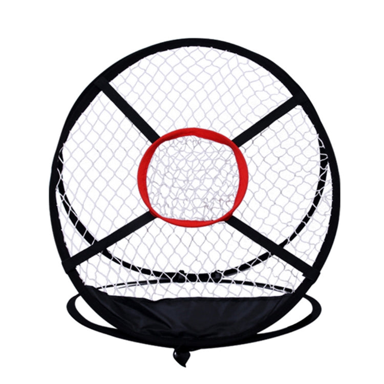 PGM Golf Cutting Rod Folding Practice Net, Peripheral Size: 54x65cm, LXW005