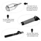 PGM Golf Stainless Steel Swing Trainer Auxiliary Trainer, HGB001