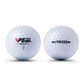 PGM Outdoor Sport Golf Game Training Match Competition Rubber Three Layers Ball, Three Layers