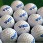PGM Outdoor Sport Golf Game Training Match Competition Rubber Three Layers Ball, Three Layers