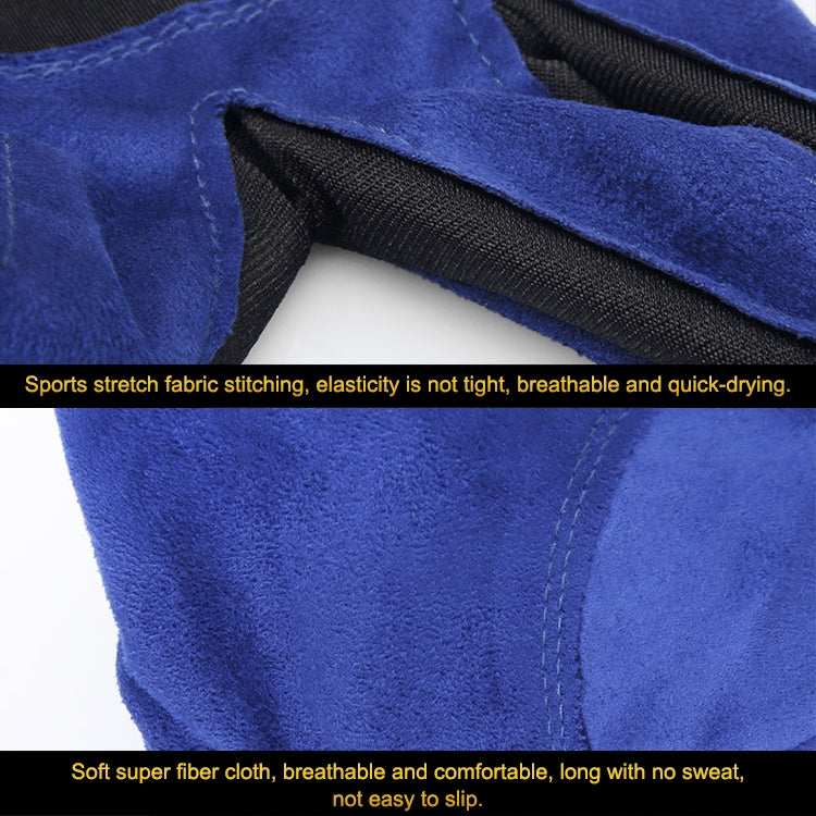 PGM Golf Microfiber Cloth Breathable Single Gloves for Men(Size: 27-Right Hand), Left Hand, Right Hand