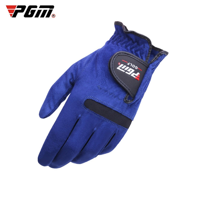 PGM Golf Microfiber Cloth Breathable Single Gloves for Men(Size: 27-Right Hand), Left Hand, Right Hand
