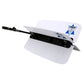 White golf wind swing trainer fan resistance board with long black handle