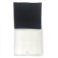 Vacuum cleaner filter insert with dark foam pad and white grid backing, rectangular