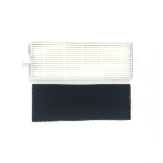 XI218 5 Pairs K614 Side Brushes + 5 PCS I207 Filters + Main Brush I202 Set for  ILIFE A4, XI218