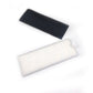 Replacement vacuum filter with white pleated insert and black foam pad